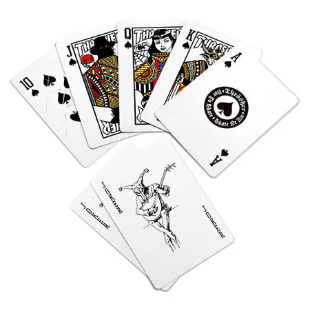 Thrasher Magazine Playing Cards Deck