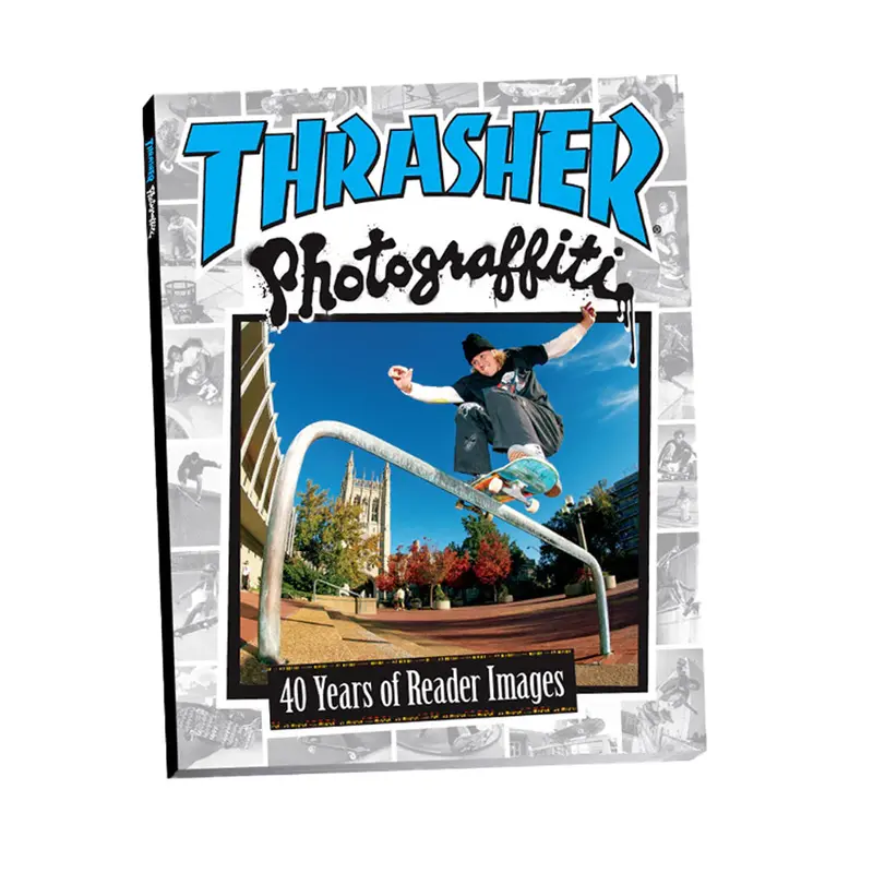 Thrasher Photo Graffiti Hardcover Book