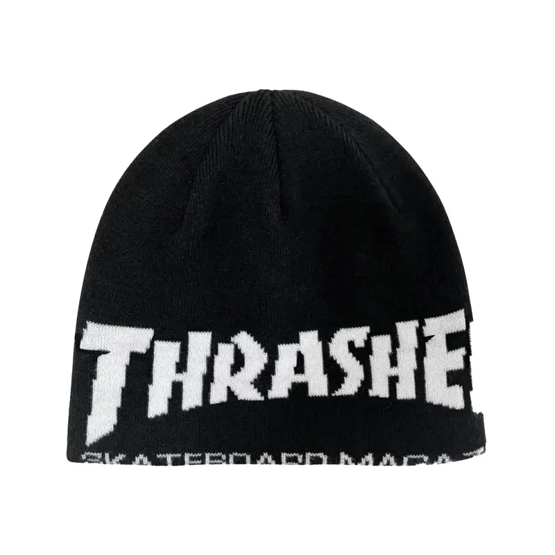 Thrasher Skate Mag Skully Beanie