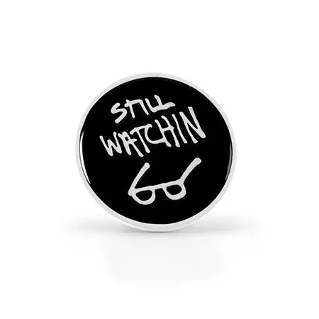 Thrasher Still Watchin’ Enamel Pin – Limited Edition