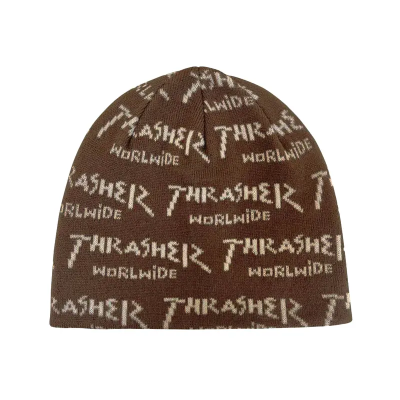 Thrasher Worldwide Skully Beanie