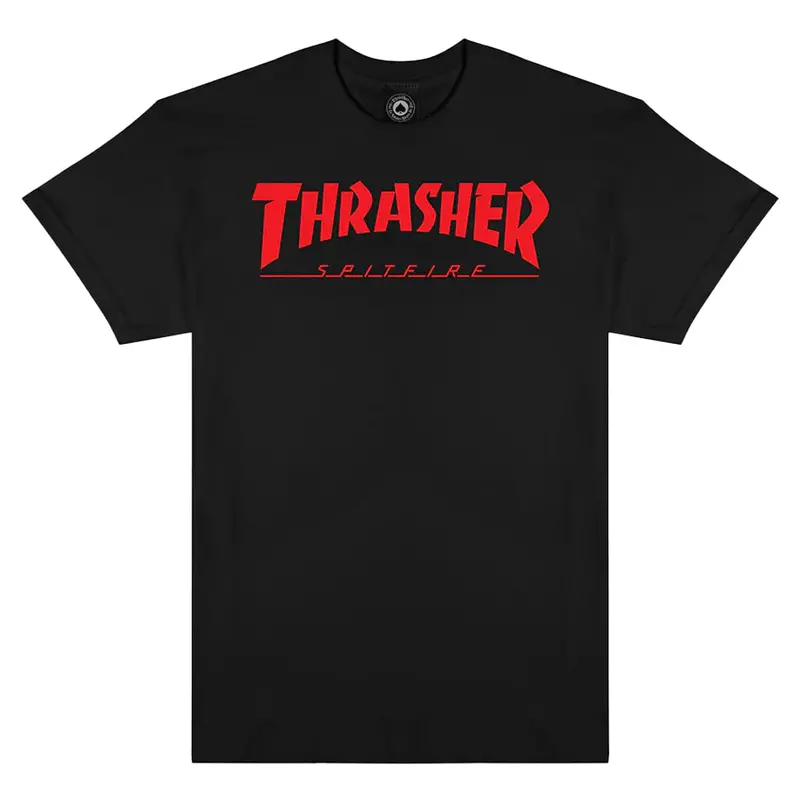 Thrasher x Spitfire Bighead Jake T-Shirt