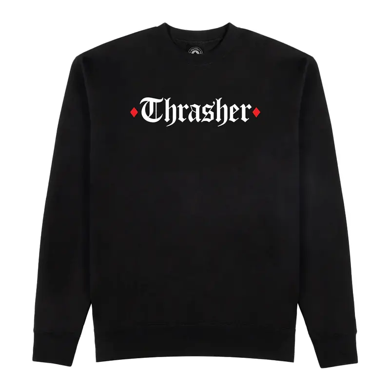 Thrasher x Spitfire The End Oath Pullover Sweater