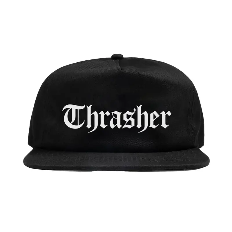 Thrasher x Spitfire The End Oath Snapback Cap