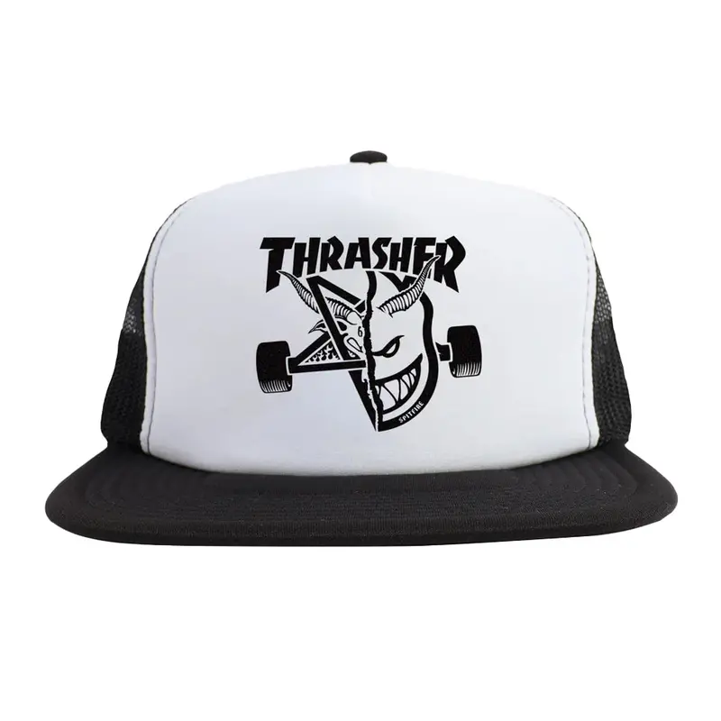 Thrasher x Spitfire Thrash and Burn Trucker Cap