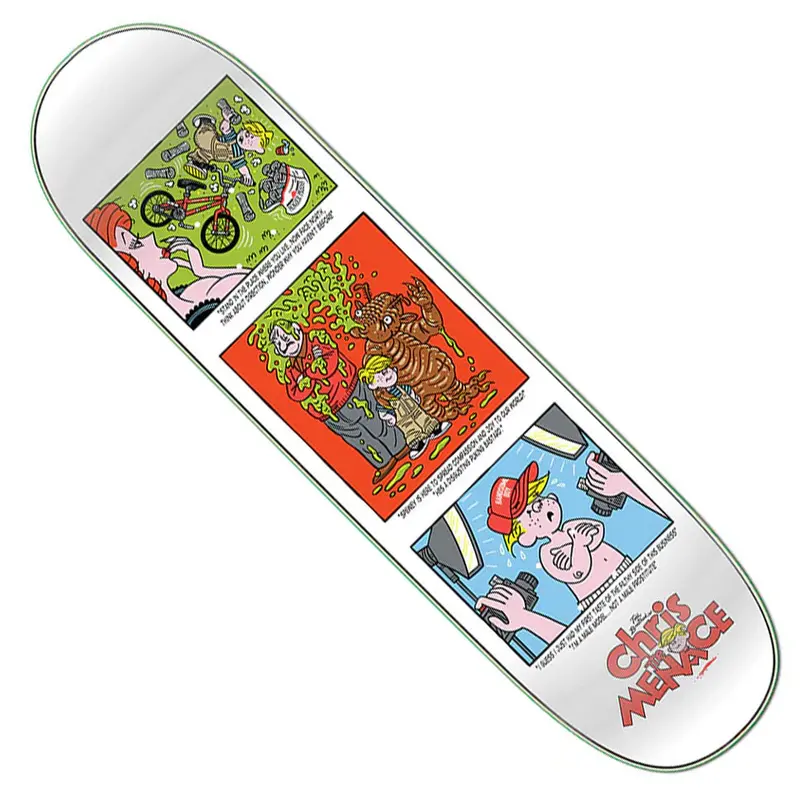 Todd Bratrud x Strangelove ‘Chris The Menace’ Art Deck