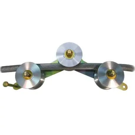 Torsion Spring Traveling Grounding Clamp