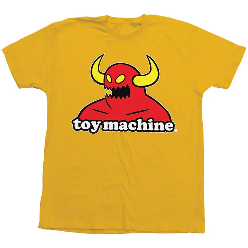 Toy Machine Monster Youth-Sized Skate T-Shirt
