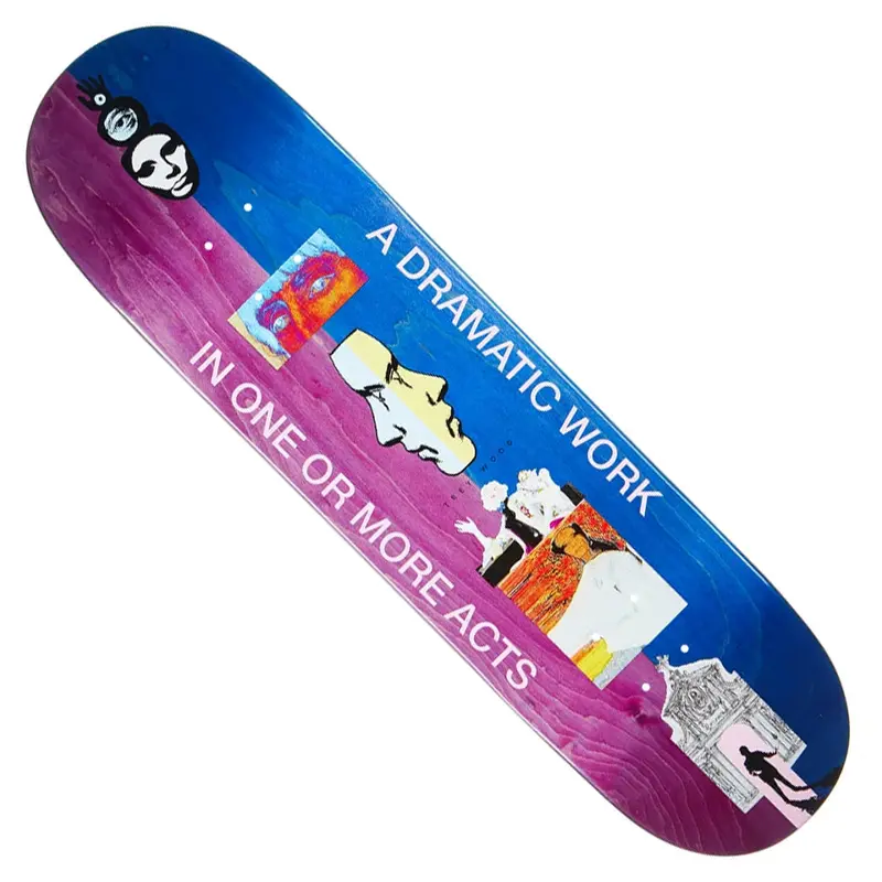 Trey Wood Opera Dramatic EX7 Skate Deck