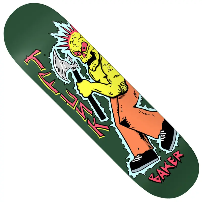 Tristan Funkhouser Baker Skateboard Deck – Axe Man Design