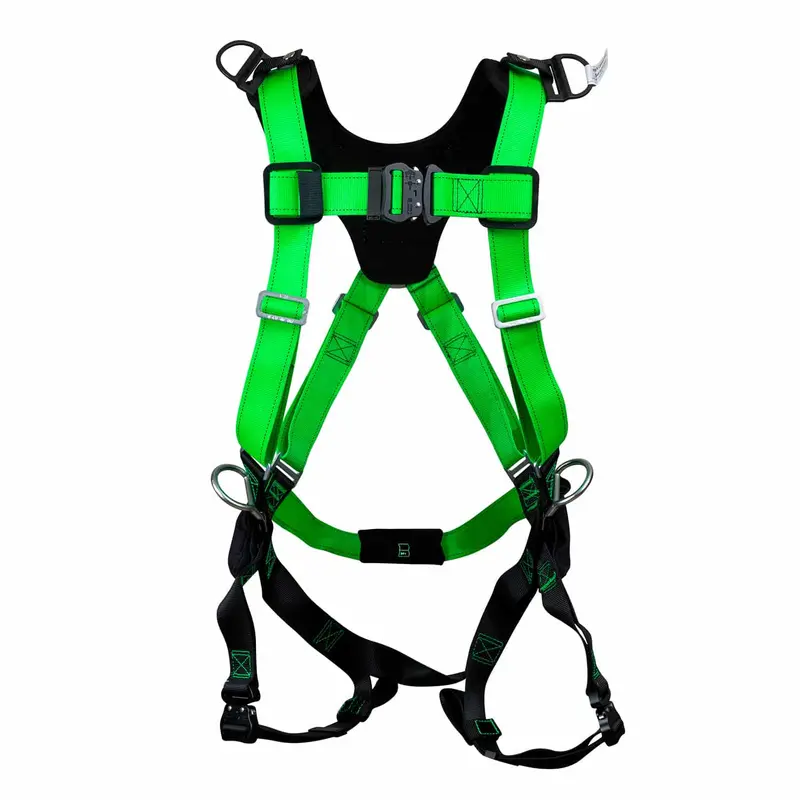 TrueFit Harness with Dual Positioning D-Rings for Work Restraint