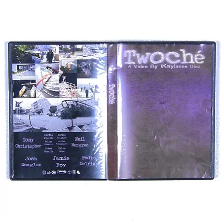 Twoche’ Twoche’ Full-Length Skate DVD