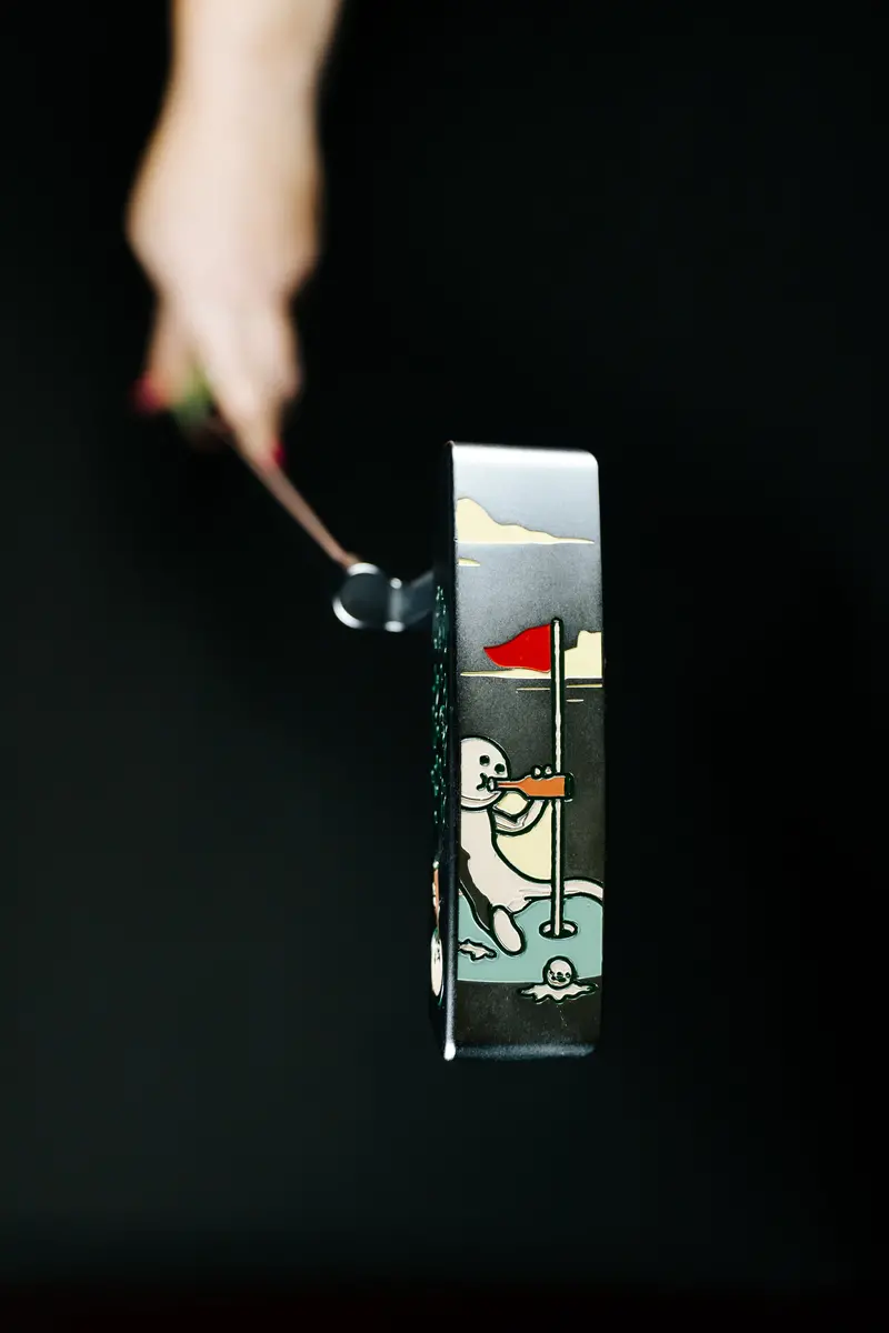 Uncle AL Limited Edition Blade Putter – Custom Engraved Finish