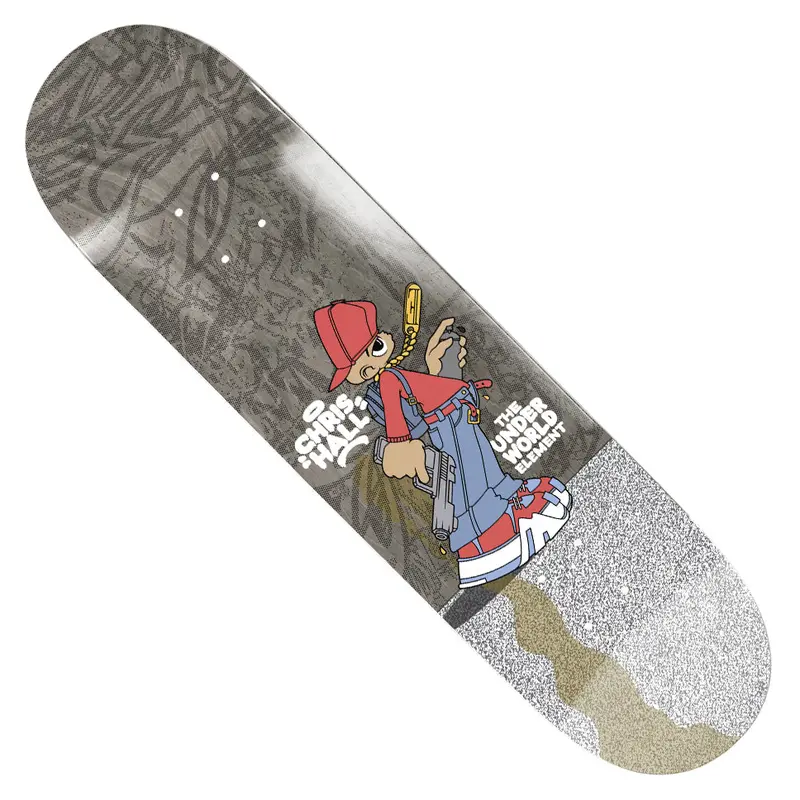 Underworld Element Hall B-Boy Deck – Collaborative Series