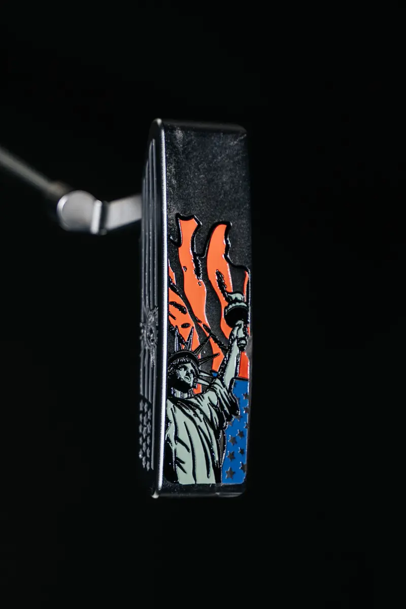 USA Liberty Blade Putter – Patriotic Precision Milled Design