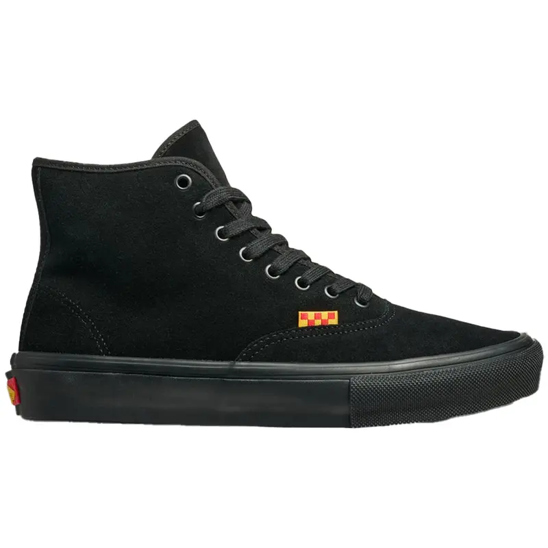 Vans Andrew Allen Authentic High VCU Black Skate Shoes
