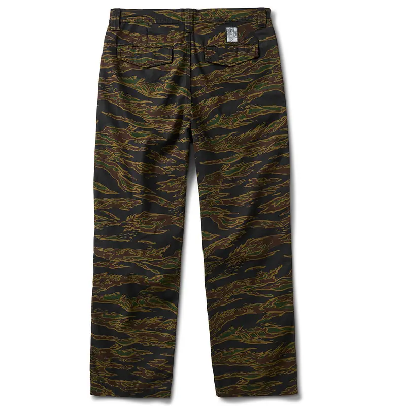 Vans Atiba Haze Cargo Pants – Black Camo Loose Fit