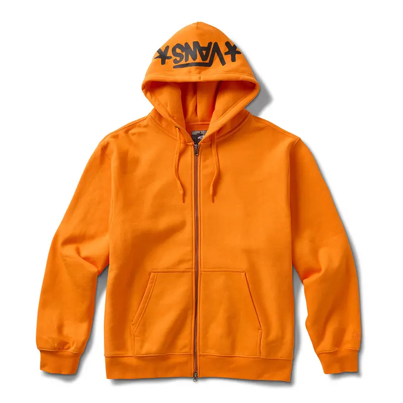 Vans Atiba Haze Solar Zip-Up Sweatshirt – Reflective Finish