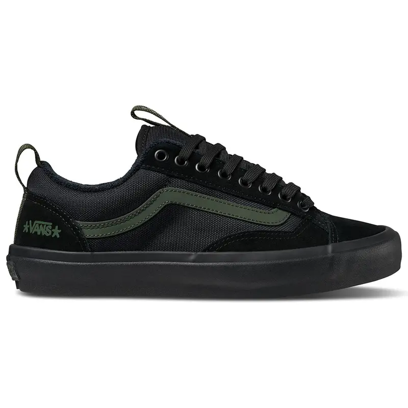 Vans Atiba Old Skool 36+ Black Skate Sneakers