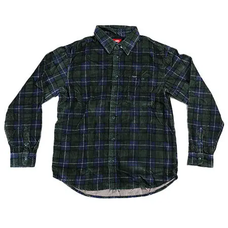 Vans AVE Corduroy Long Sleeve Button-Up Shirt