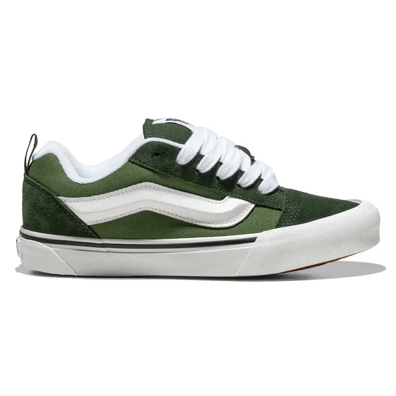 Vans Big Kids Knu Skool Pine Forest Casual Sneakers