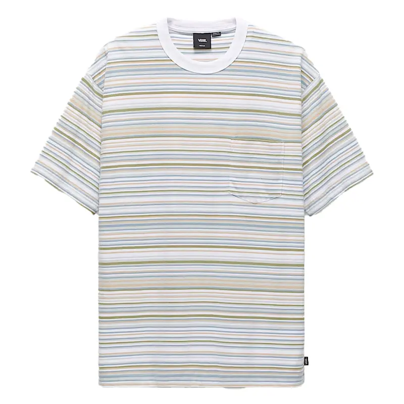 Vans Braden Stripe Knit Short-Sleeve T-Shirt