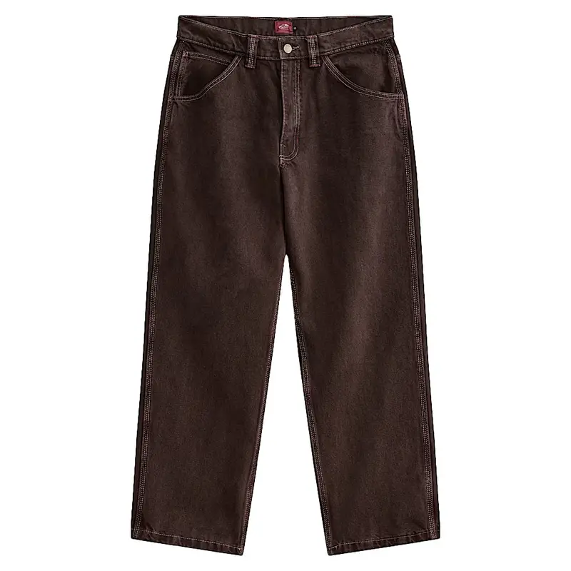 Vans Check-5 Loose-Fit Denim Pants – After Dark Wash