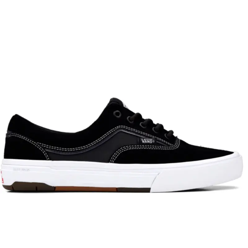 Vans Era Wafflecup Skate Shoes – Black and White