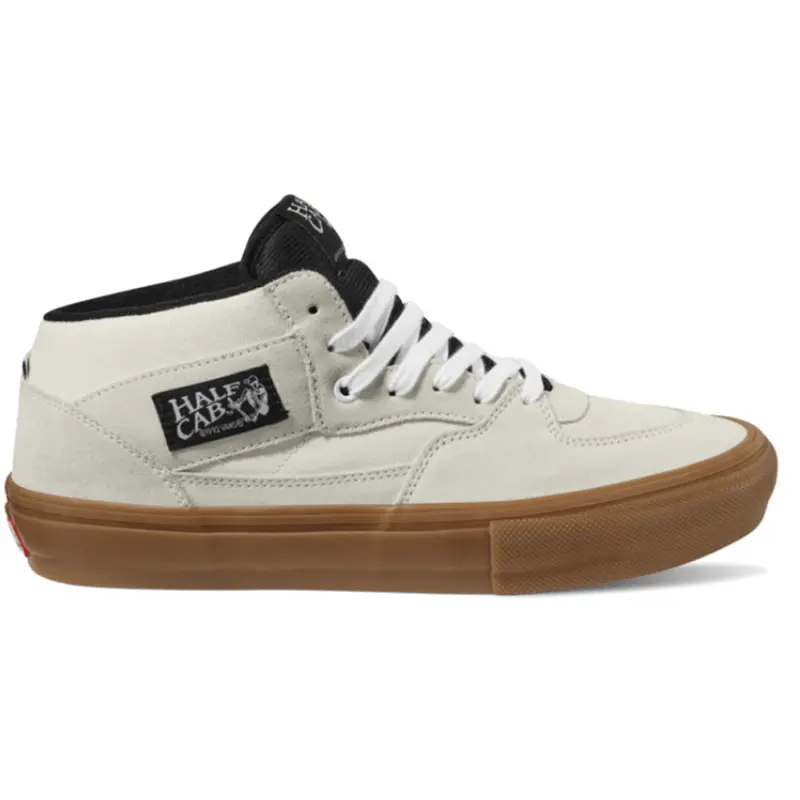 Vans Half Cab Skate Shoes – Antique White