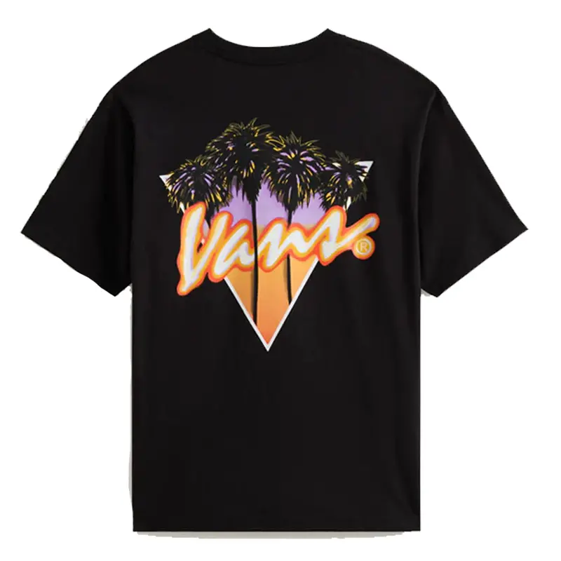 Vans Palm Drive Tropical Print T-Shirt