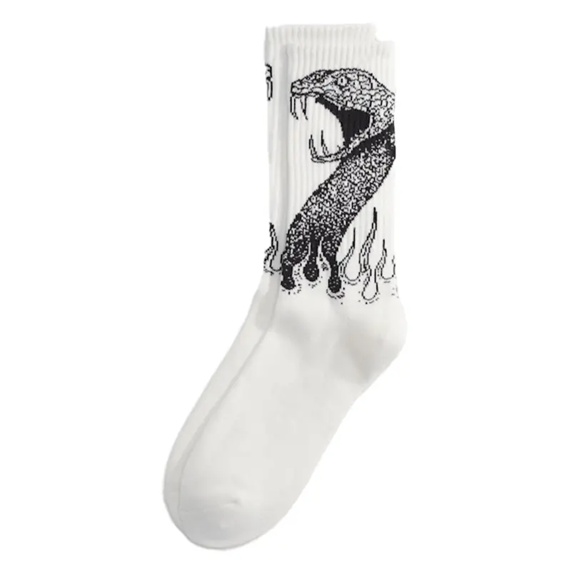 Vans Skate Mike G Snake Flame Crew Socks