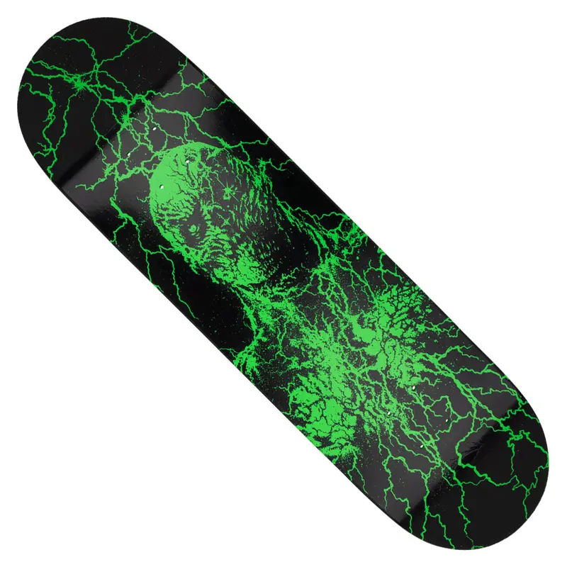 Vecna-Themed Skateboard Deck – Santa Cruz Stranger Things