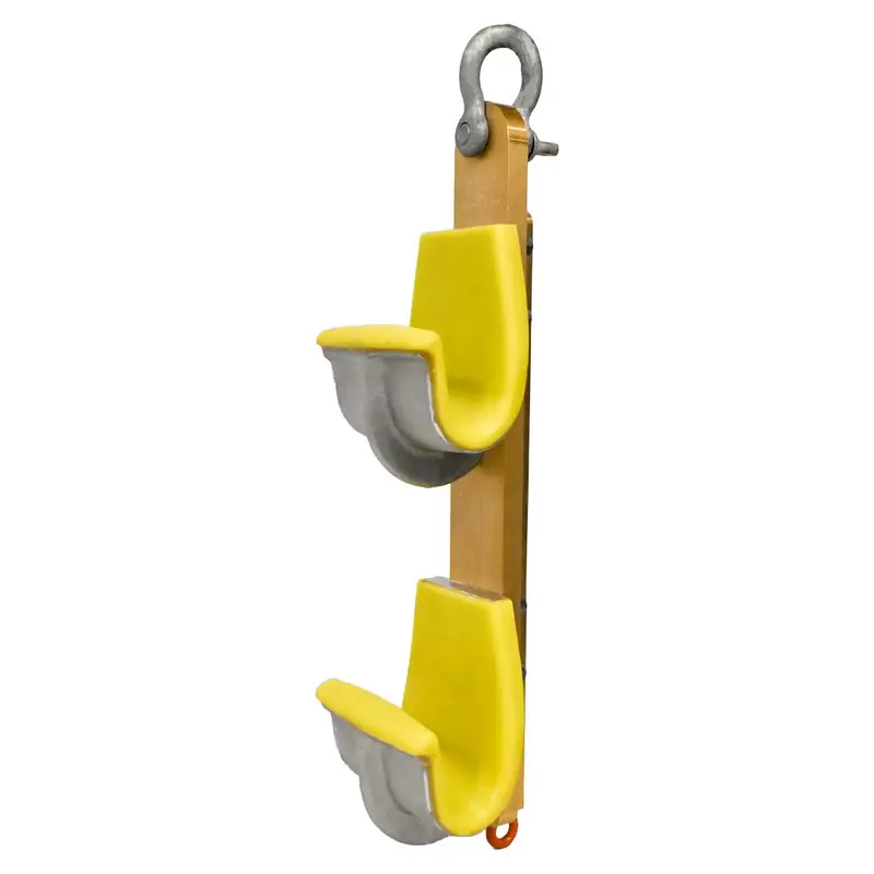 Vertical Cable Bundle Securing Hook
