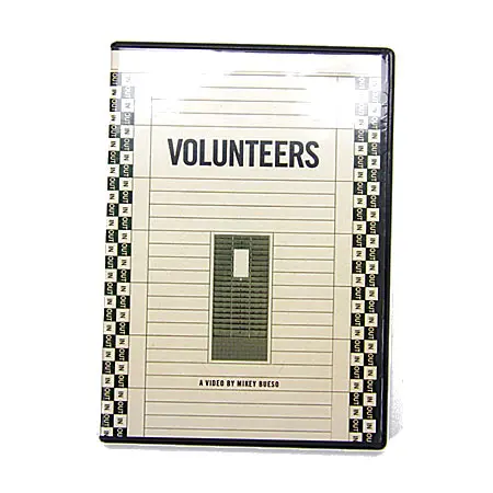 Volunteers DVD – Full-Length Documentary Film