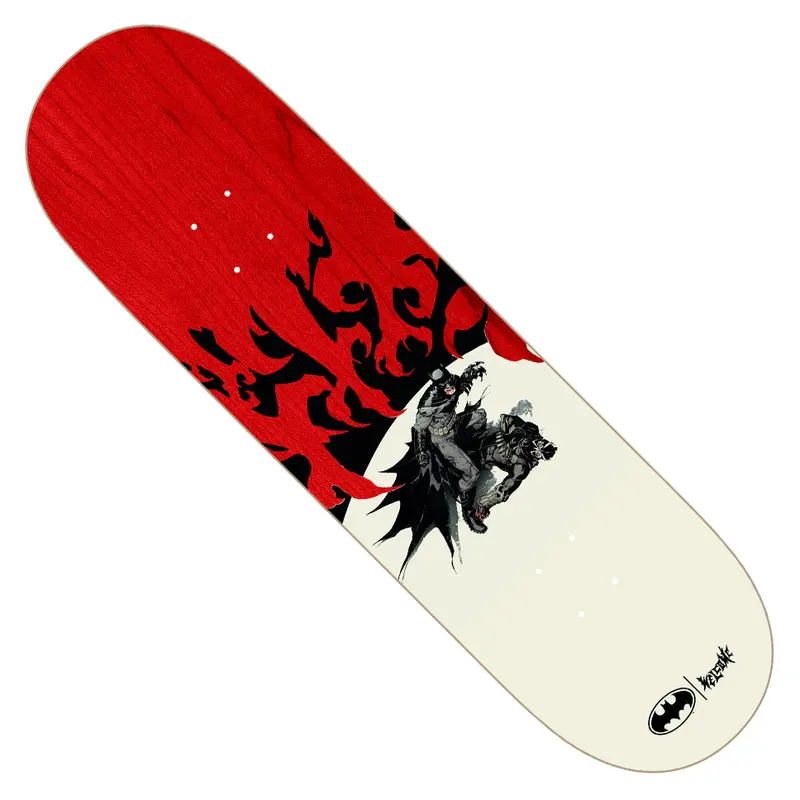 Welcome Skateboards Batman Talons Complete Deck