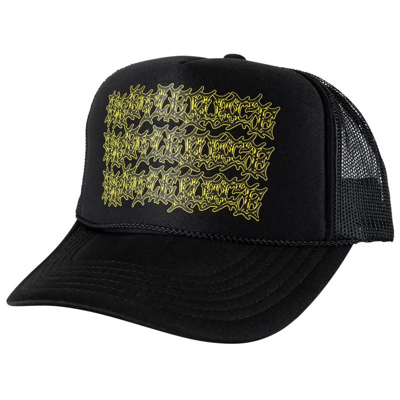 Welcome Skateboards Beetlejuice Trucker Hat