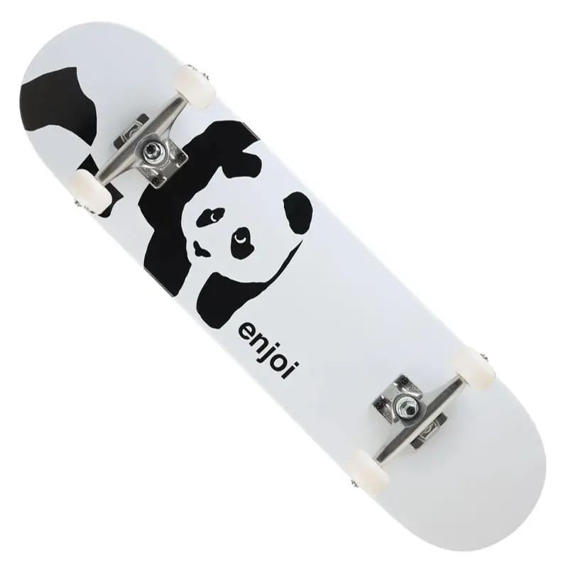 Whitey Panda Complete Skateboard – Enjoi Signature Series