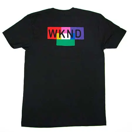 WKND Color-Block Graphic T-Shirt