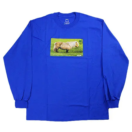 WKND Pony Graphic Long-Sleeve Tee