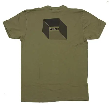 WKND Skateboards Cube Graphic T-Shirt