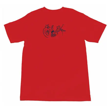 WKND Skateboards Devils Tails Graphic T-Shirt