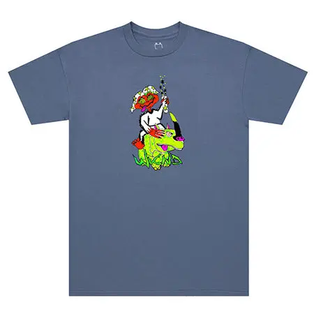 WKND Skateboards ‘Rambo’ Vintage-Inspired Graphic T-Shirt