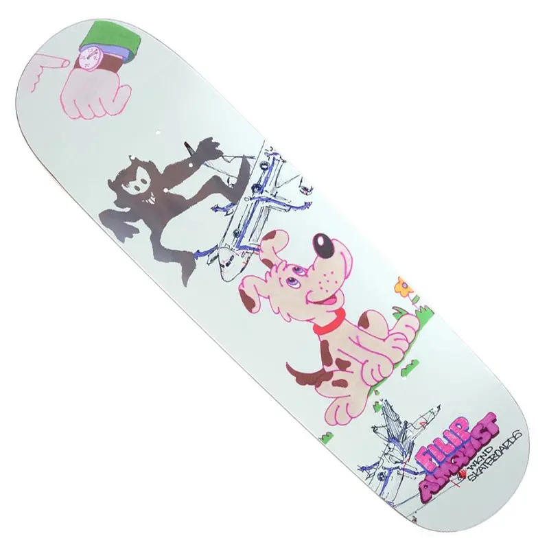 WKND Skateboards Rex Deck – Filip Almqvist Pro Series