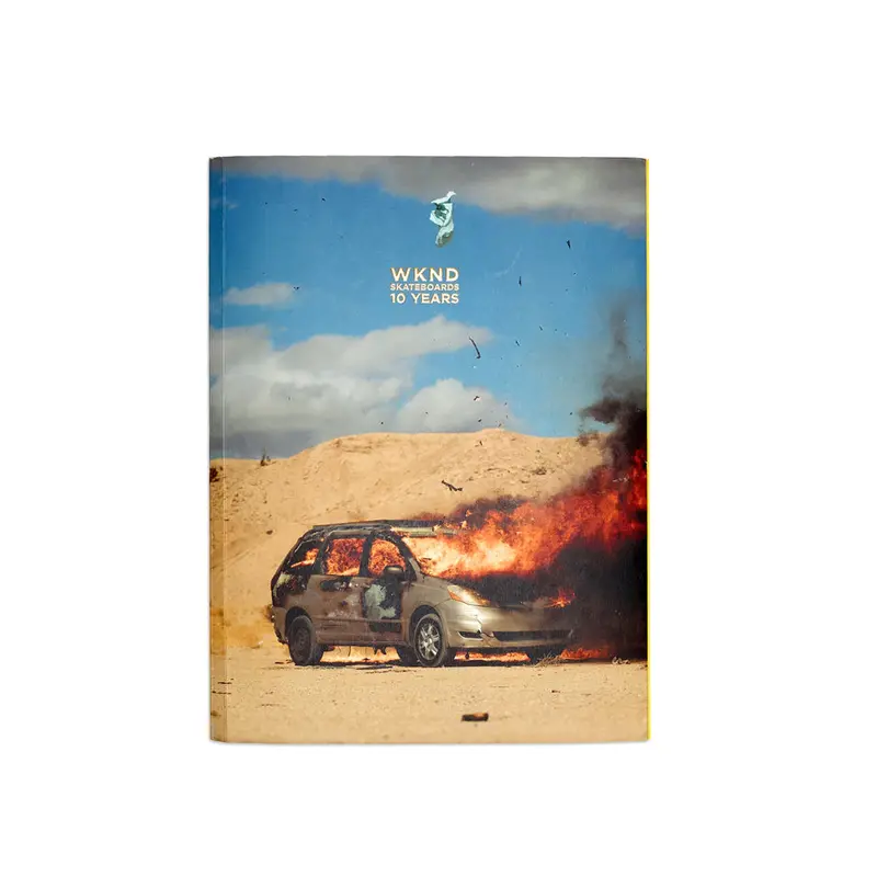 WKND Skateboards: The First Ten Years Hardcover Book