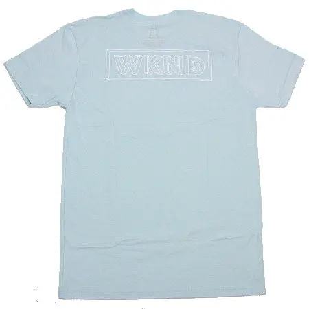 WKND Skateboards Wire Frame Illustration Tee