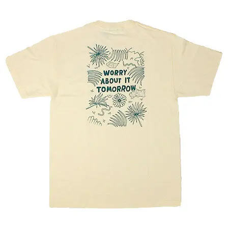 Worry Graphic T-Shirt – The Quiet Life Art Series