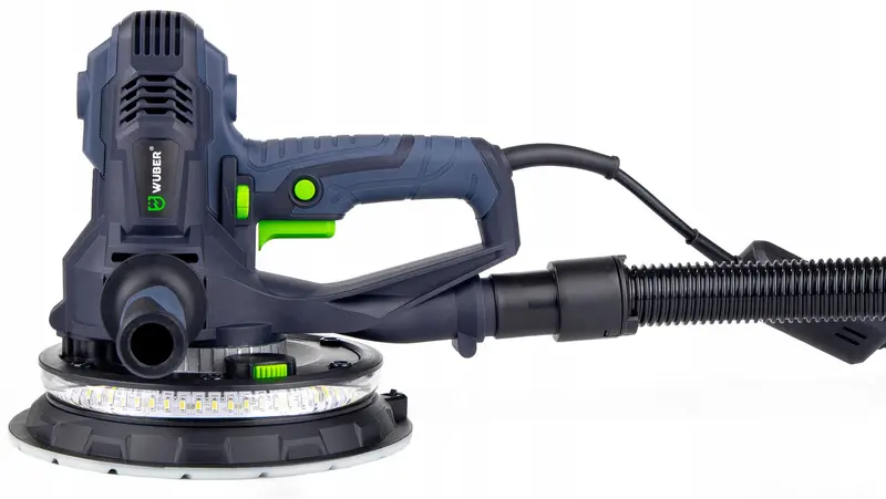 WUBER Professional Drywall & Finishing Sander – 180mm with LED Lighting