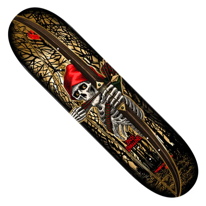 Zach Doelling Powell Peralta Archer Flight Skate Deck