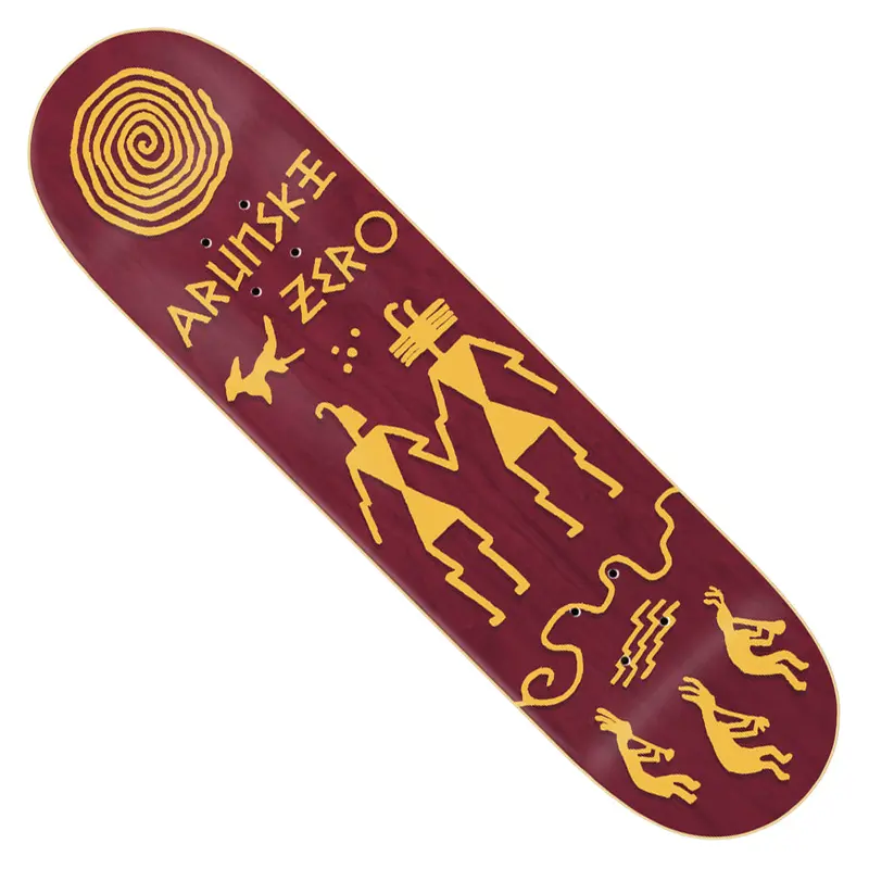 Zero Adam Arunski Wedge People Skateboard Deck