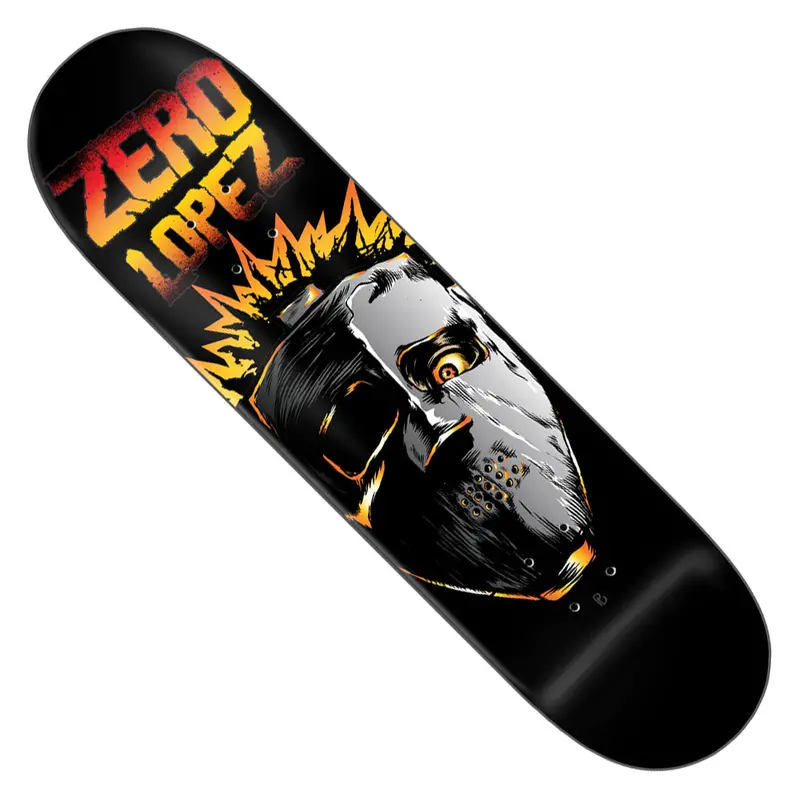 Zero Adrian Lopez Metal Health Skateboard Deck